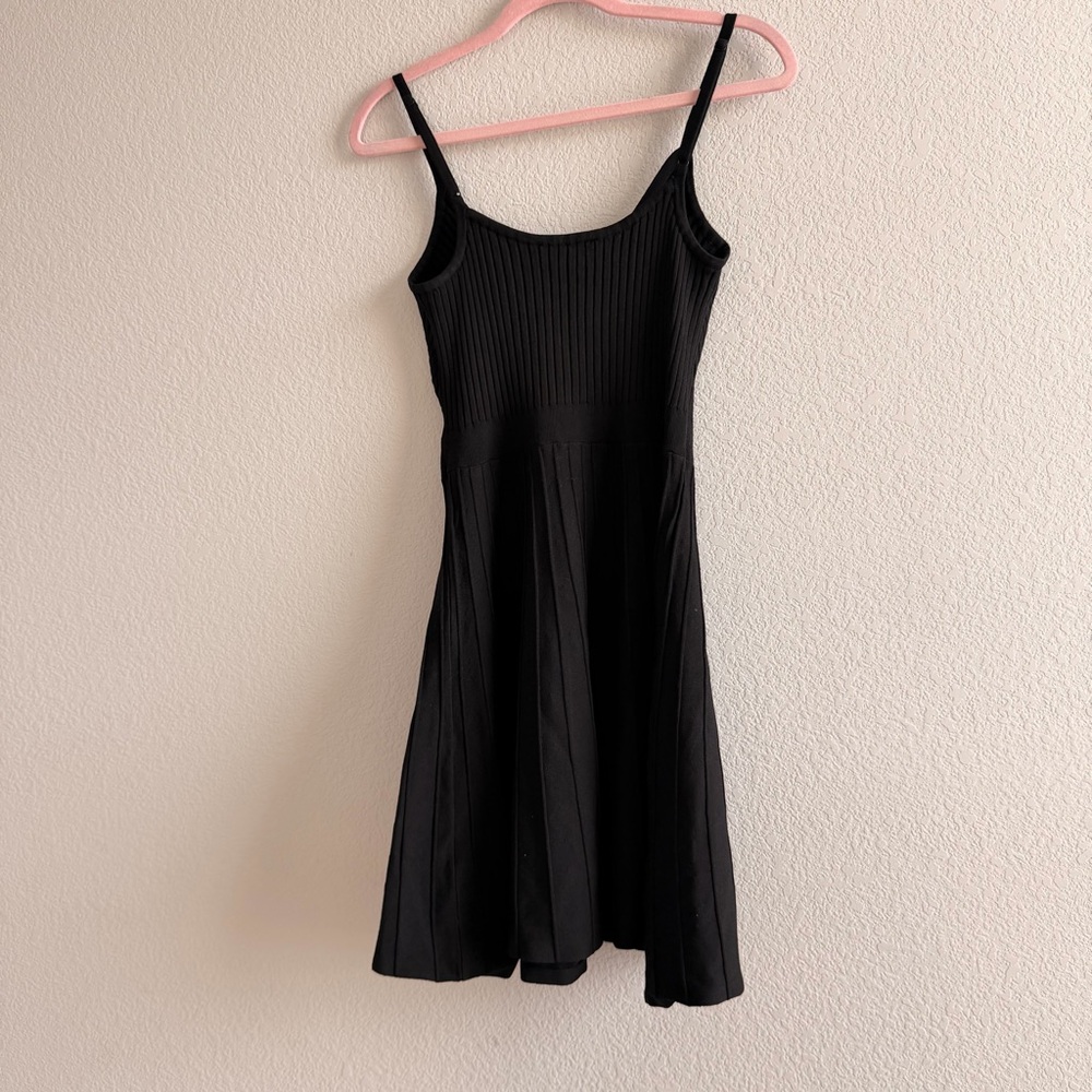 Express Black Mini Dress - Picture 2 of 6